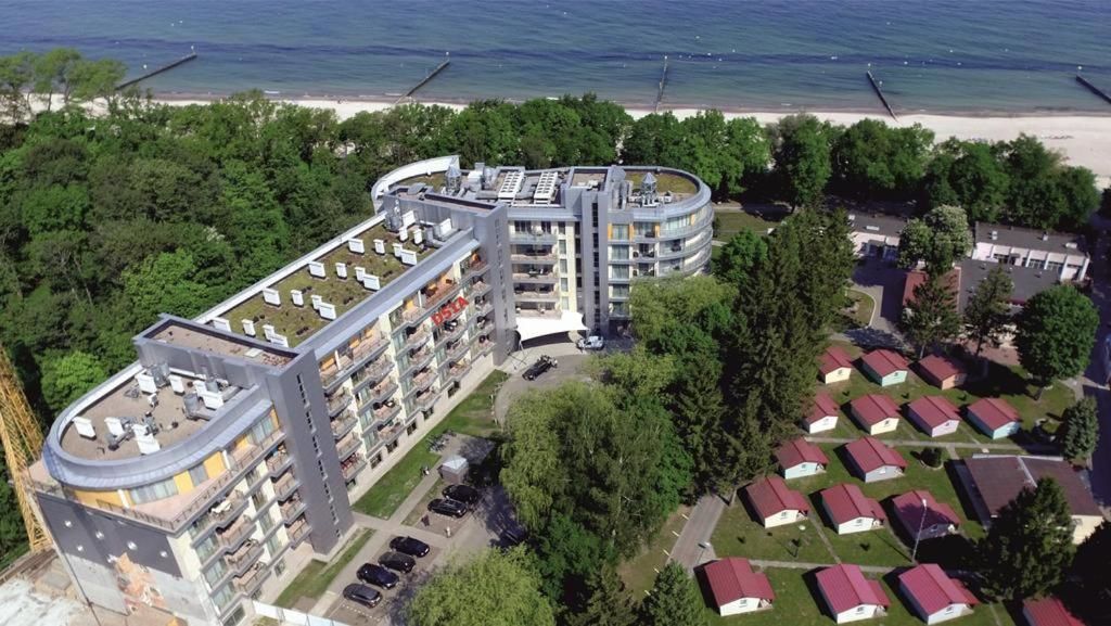 Апартаменты Apartament Diune Sułkowskiego 4A Колобжег